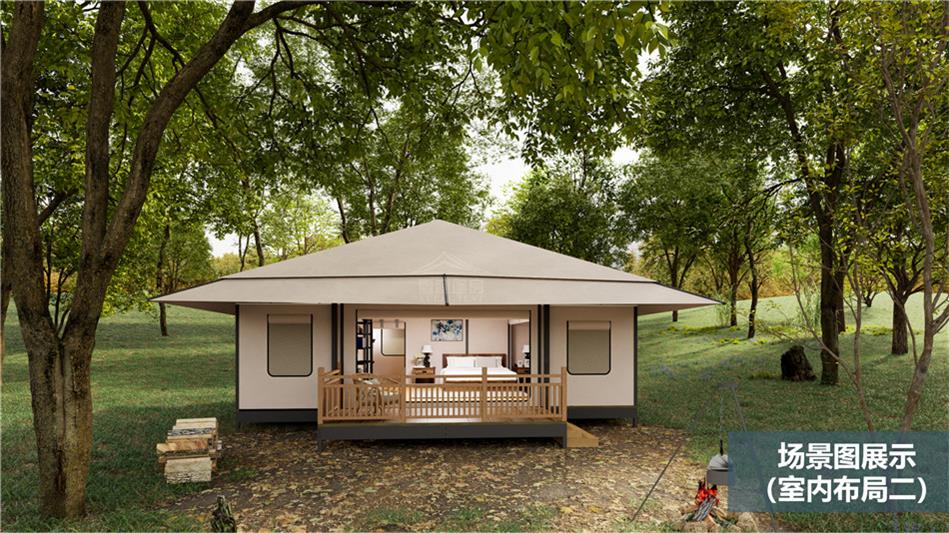 南通户外酒店帐篷